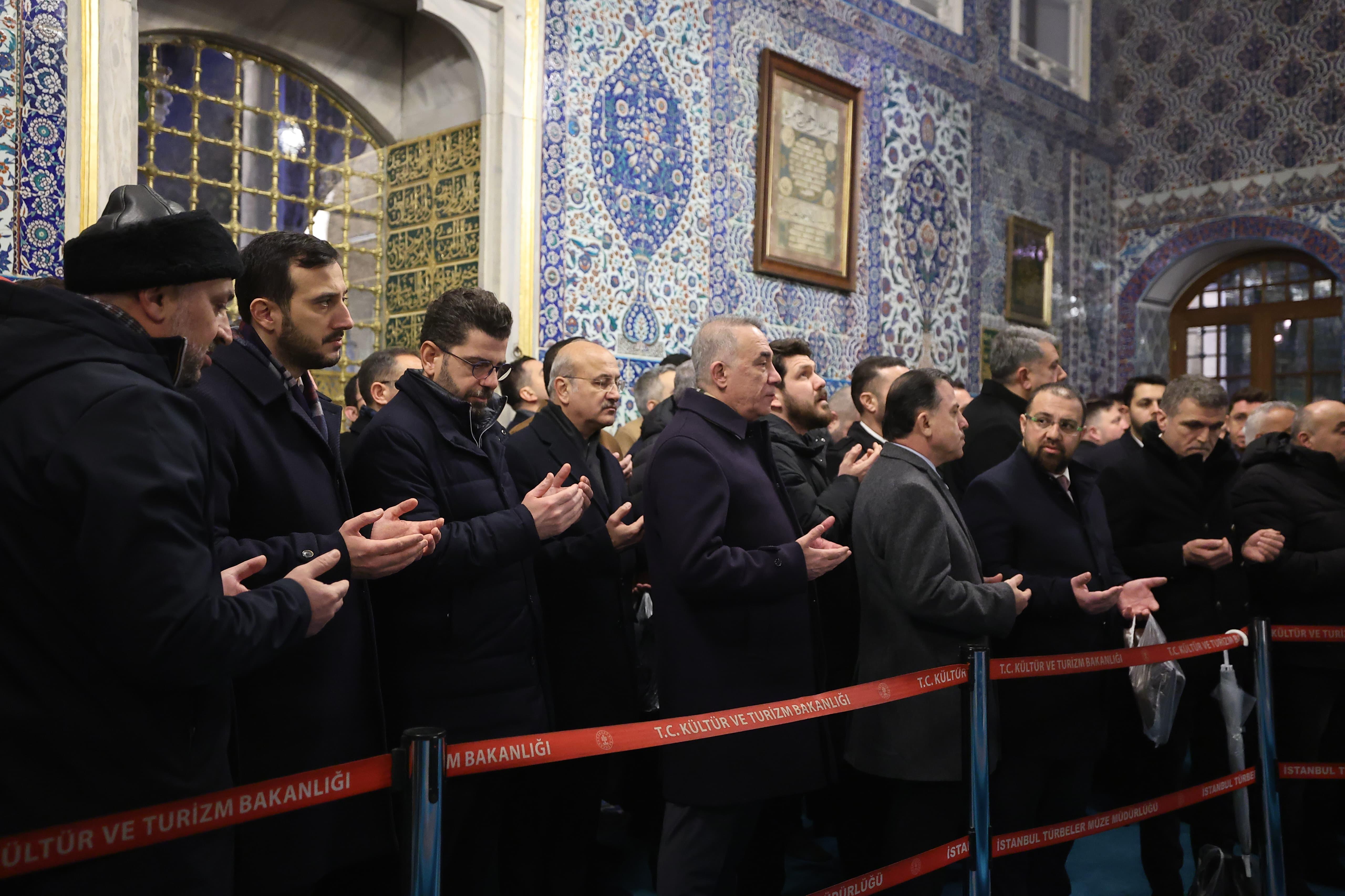 İl Başkanımız Eyüpsultan'da