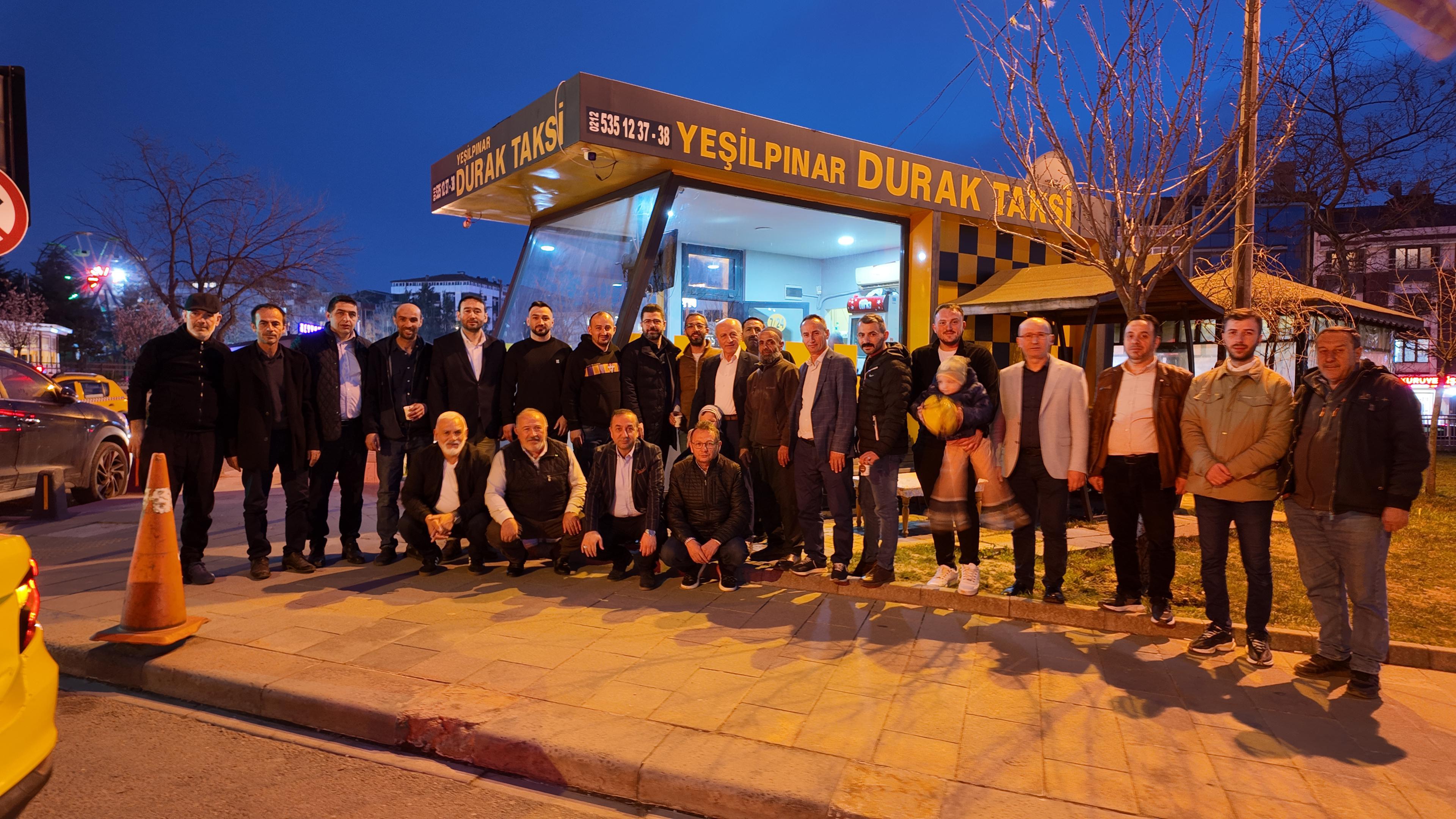 Taksicilerle İftar Buluşması