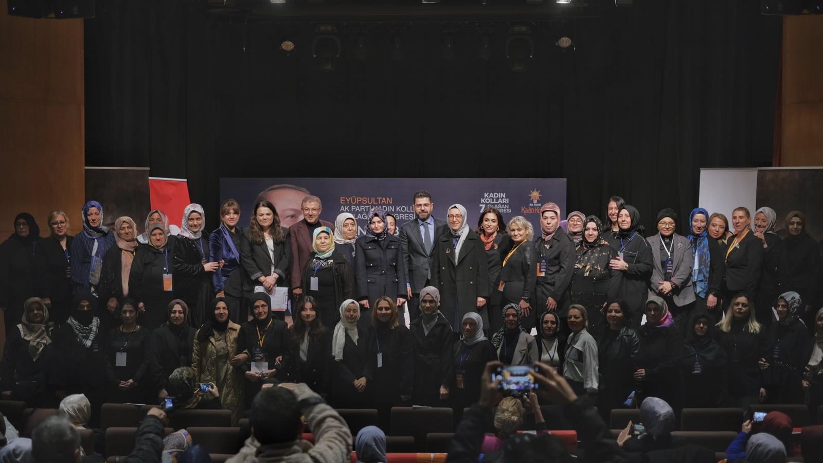 Kadın Kolları Kongresi Yapıldı