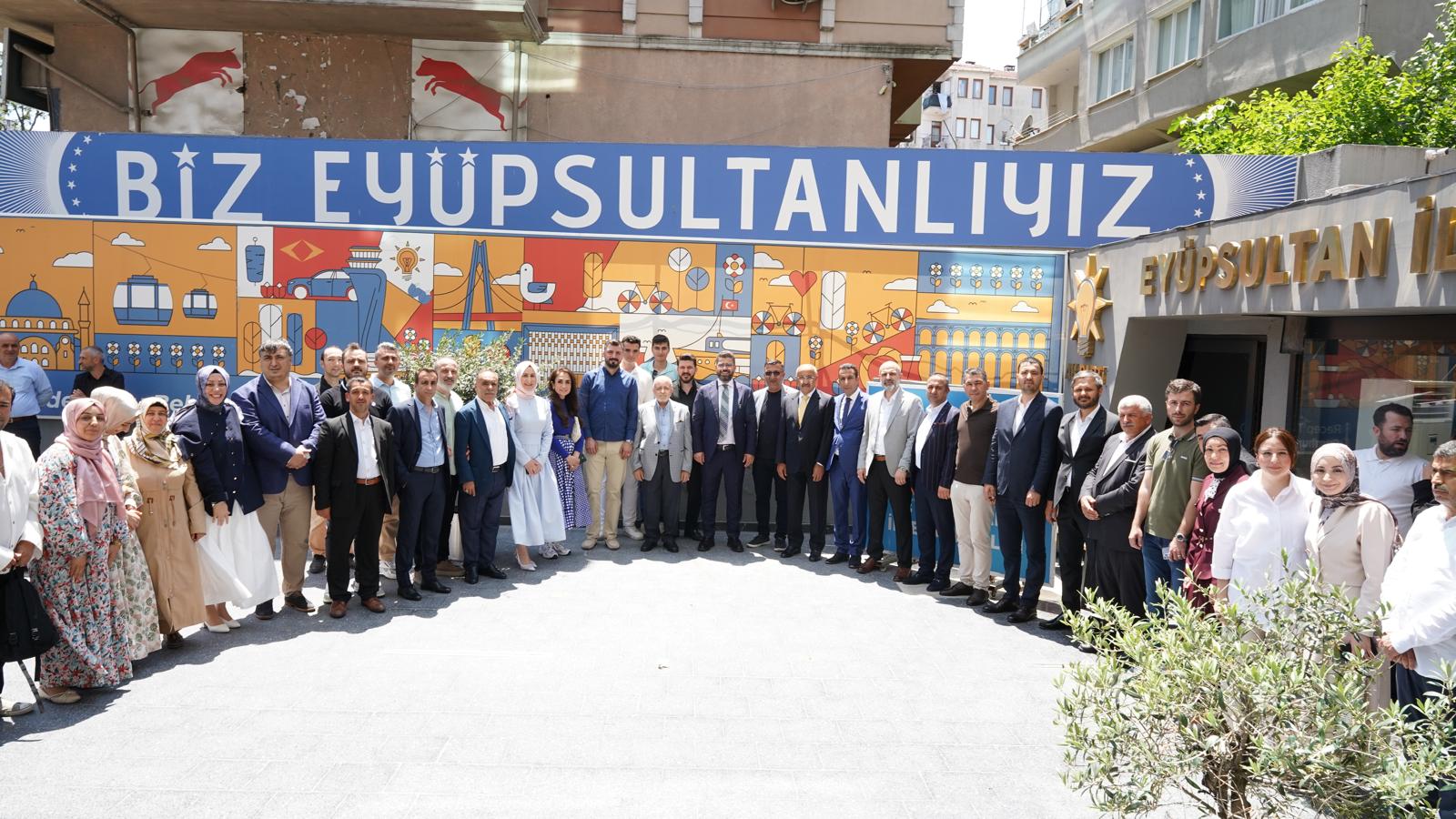 AK PARTİ EYÜPSULTAN BAYRAMLAŞMA PROGRAMI