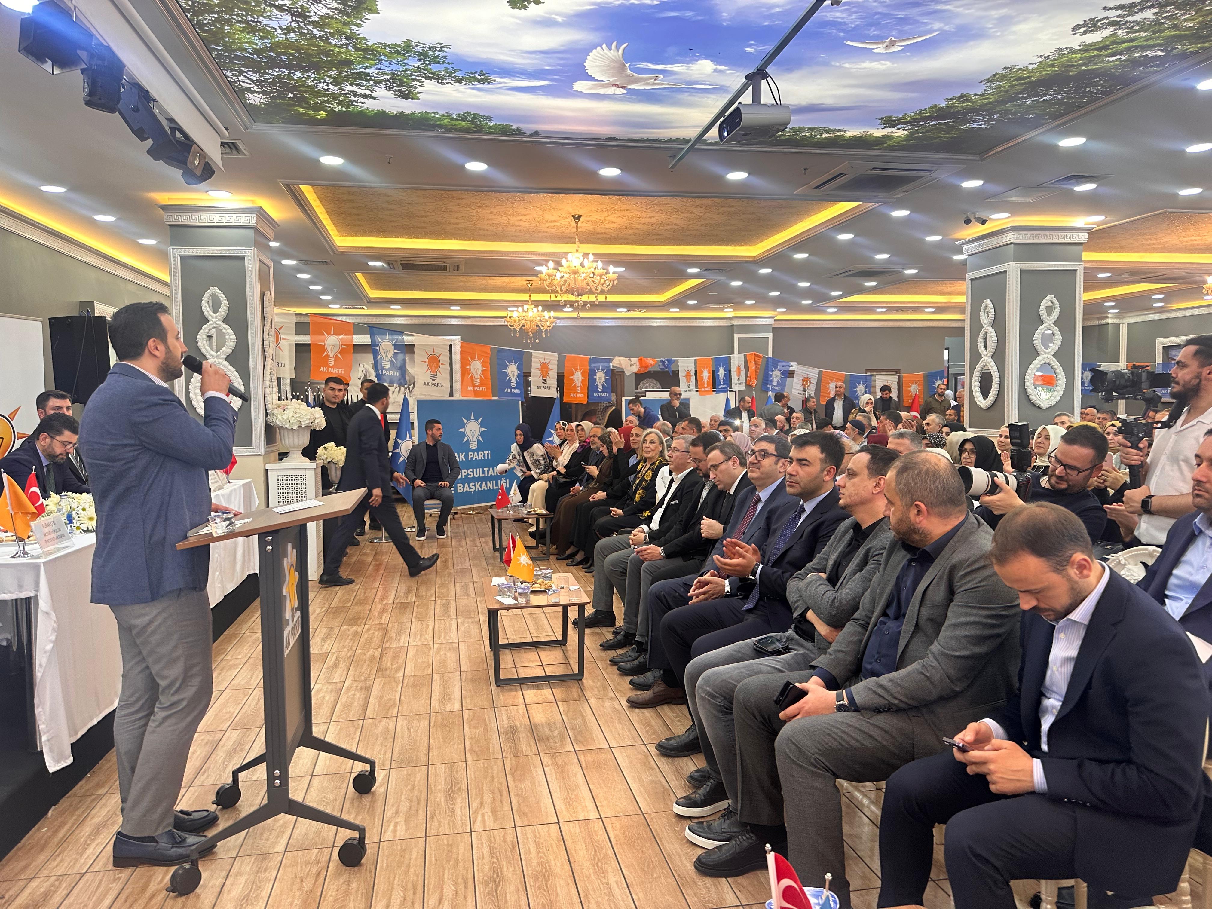 Danışma Meclisimiz İl Başkanımızın Katılımı ile Gerçekleşti.