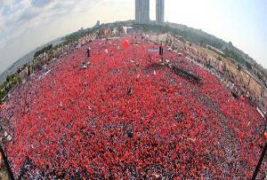 Milli İradeye Saygı Mitingi