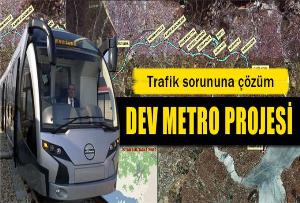 Eyüp de metroya kavuşuyor... 