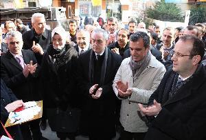 Karadolap Mahallesi İrtibat Seçim Bürosu'nun açılışı yapıldı