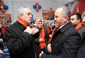 Yağmur, Kar, Çamur Ak Kadroları Yıldırmıyor..