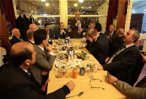 Remzi Aydın,  Eyüp Esnafı İle Akşam Yemeğinde Buluştu..