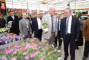 Remzi Aydın, Ağaç AŞ’yi  Ziyaret Etti..