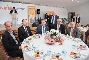 Remzi Aydın, Berberlerle Buluştu