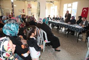 Remzi Aydın, Kemerburgaz Akpınar Köyü’nü Ziyaret Etti