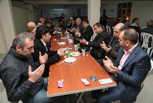 Alibeyköy Camii’nde Taziye Ziyareti..