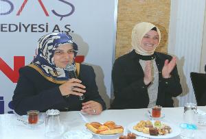 Belediye Meclis Üyemiz Özlem Ayvaz'ın  Kadın Kollarına  “Teşekkür” Programı..