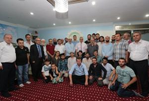 Özkevser Vakfı Konukevi’ne Ziyaret