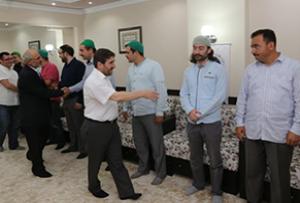 Hayrat İnsani Yardım Derneği Ziyaret