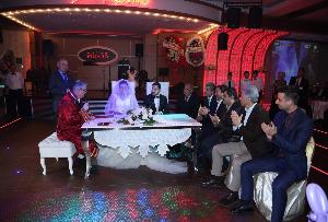 İlce Baskanimiz Suleyman Aykac Metin Çırpan in kizi Elif in nikahi