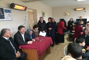 8 Mart Dunya Kadinlar Gunu Engelli cocuklarimiz ve anneleriyle birlikte toplanti