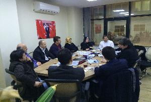 Olağan Yürütme Kurulu toplantisi