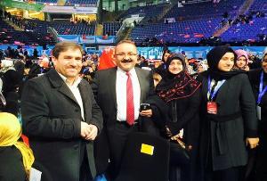 İlce Baskanimiz Suleyman Aykac Ak parti İstanbul il kadın kolları kongresi