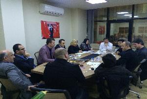 İlçe Yürütme Kurulu toplantisi