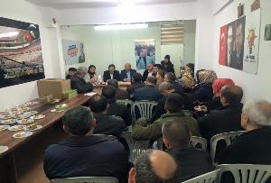 Rami Cuma mahallesi Sandık Kurulu uyeleri toplantisi