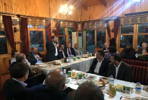 Göktürk, Kemerburgaz Eski ve Yeni Teşkilat Mensuplarımızla Buluştuk.