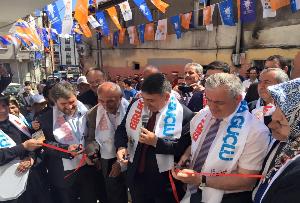 Sakarya Mahallesi SKM Açılışını Gerçeklşeştirdik.