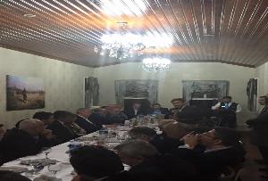 Kanaat Önderleriyle Bir Araya Geldik.