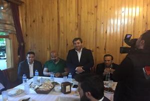 Malatyalılar ile Birlikte Kurt Kemerinde Buluştuk