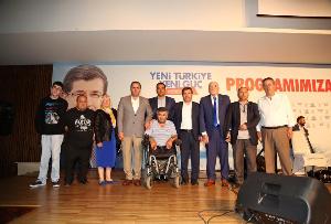 "Eyüp’te Engel Yok" Programına Katıldık.