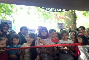 Alibeyköy Bilgi Evi Açılışını Gerçekleştirdik.