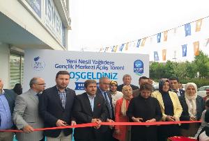 Yeni Nesil Yağlıdere Gençlik Merkezi Açılışını Gerçekleştirdik.