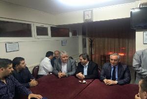 Ordu Mesudiyeliler Derneğini Ziyaret Ettik.