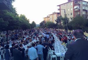 İftar Programımızı Akşemsettin Mahallemizde Gerçekleştirdik.