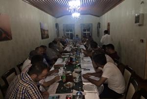 Mahalle Başkanları Toplantısını Gerçekleştirdik.