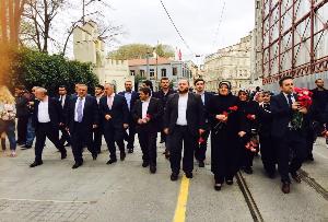 Teröre teslim olmayacağız..