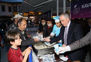 Eyüp Belediyesi’nden Miraç Kandili Özel Programı