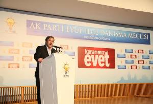 AK Parti Eyüp Şubat Danışma Meclisimiz