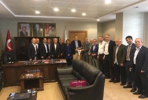 Gostivarlılar Derneğinden Ziyaret.