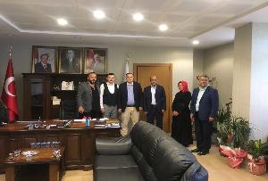 Büyük Osmanlı Derneğinden Ziyaret