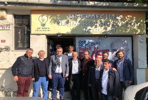 Düğmeciler Mahallemize Ziyaret 