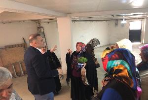 Güzeltepe Mahallemizde Mukabele Ziyareti