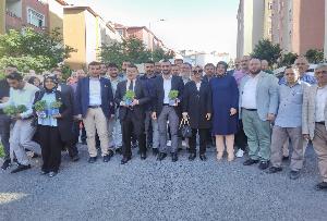 Güzeltepe Mahallemizde Sevgi Yürüyüşümüz.