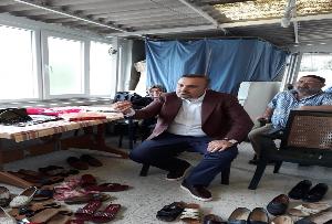 Alibeyköy Çobançeşme Camii’de Mukabele Ziyaretimiz