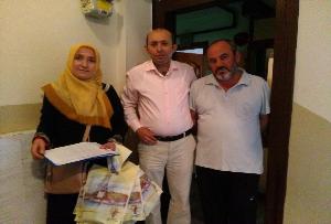 Akşemsettin Mahallemiz de Seçmen Tarama Çalışmamız