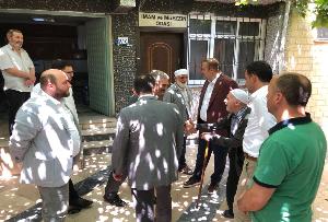 Kasım Çavuş Camii’si Cemaatiyle Hasbihal