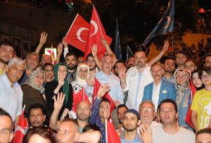 15 Temmuz Destanının Yıl Dönümünde