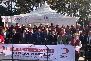  Kızılay Haftası Etkinliği