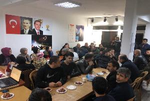 Rami Cuma Mahallemizin Yönetim Toplantısı