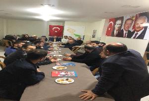 Topçular Mahallemizin Yönetim Toplantısı