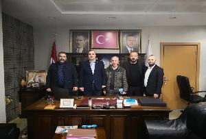 Kemerburgaz Karadenizliler Derneğinden Ziyaret