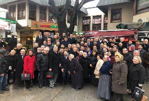 Gece Gündüz Demeden Hep Birlikte, Durmadan Yorulmadan Eyüpsultan İçin